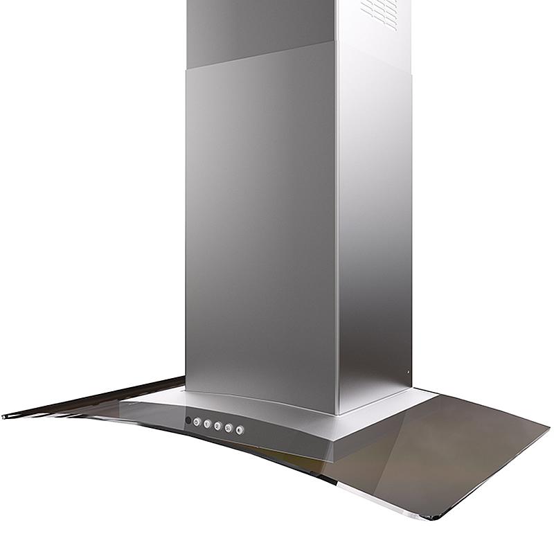 Faber 30-inch Tratto Wall Mount Range Hood TRAT30SS600-B IMAGE 2
