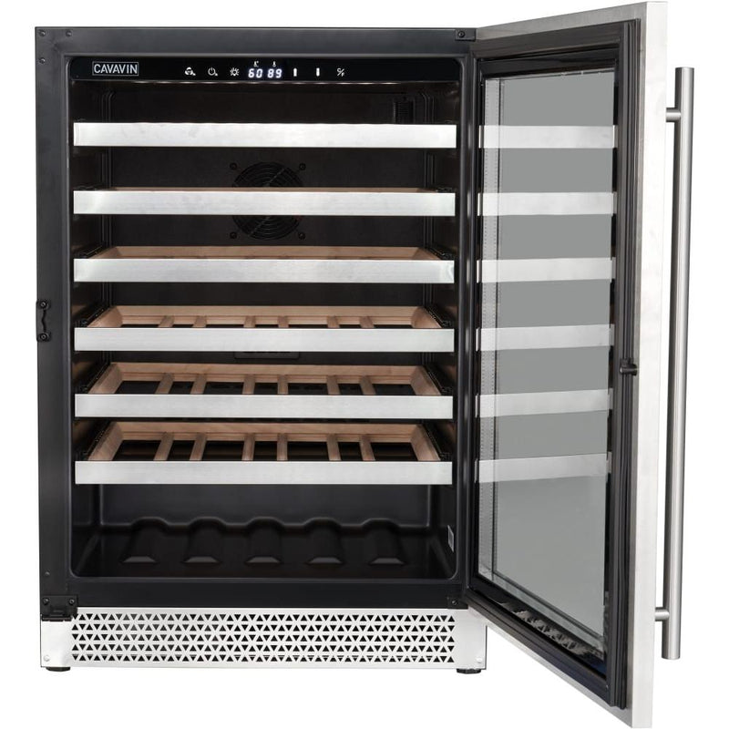 Cavavin 48-bottle Vinoa Collection Wine Cellar with One-Touch LED Digital Controls V-048WSZ IMAGE 3