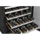 Cavavin 48-bottle Vinoa Collection Wine Cellar with One-Touch LED Digital Controls V-048WSZ IMAGE 5
