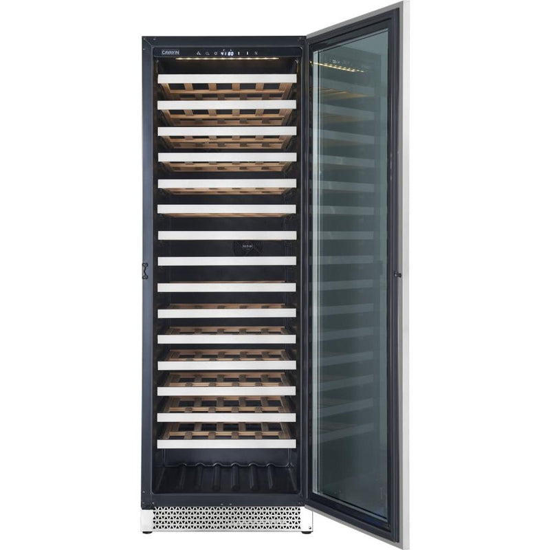 Cavavin 163-Bottle Vinoa Collection Wine Cellar with One-Touch LED Digital V-163WSZ IMAGE 3
