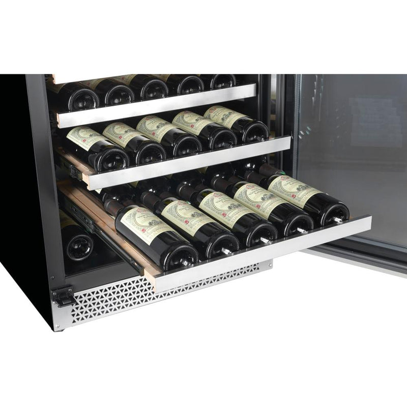 Cavavin 163-Bottle Vinoa Collection Wine Cellar with One-Touch LED Digital V-163WSZ IMAGE 5
