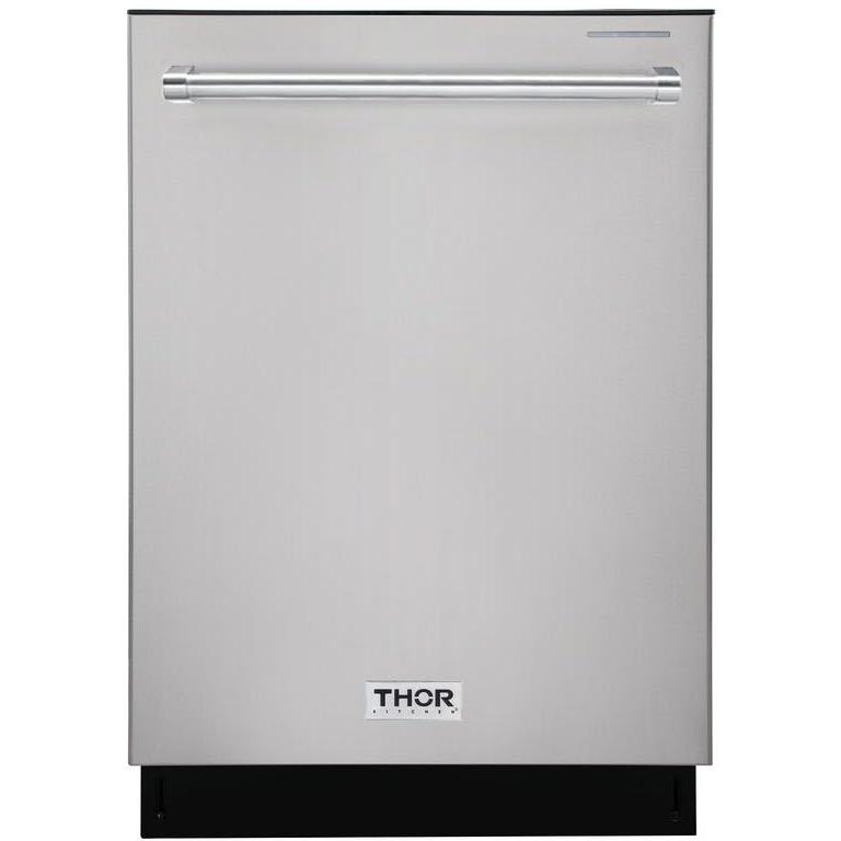Thor Kitchen 24-inch Built-in Dishwasher with Smart Wash System HDW2401SS IMAGE 1