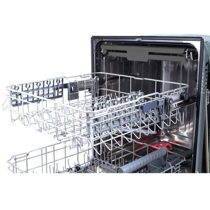 Thor Kitchen 24-inch Built-in Dishwasher with Smart Wash System HDW2401SS IMAGE 2
