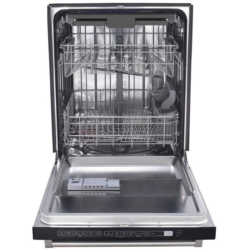 Thor Kitchen 24-inch Built-in Dishwasher with Smart Wash System HDW2401SS IMAGE 5