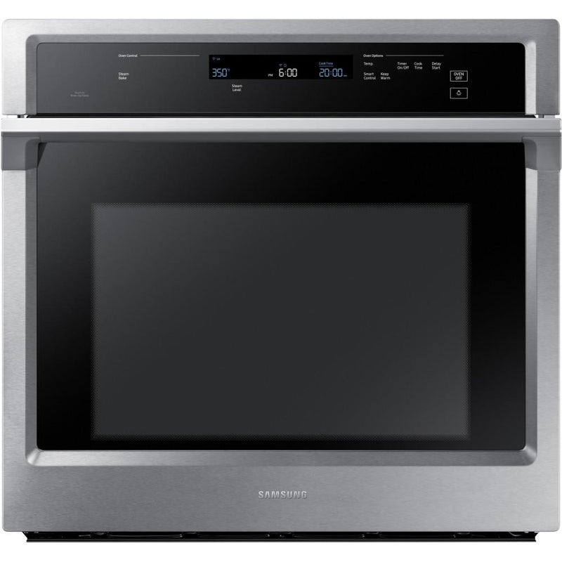 Samsung 30-inch, 5.1 cu.ft. Built-in Single Wall Oven with Convection Technology NV51K6650SS/AA IMAGE 1