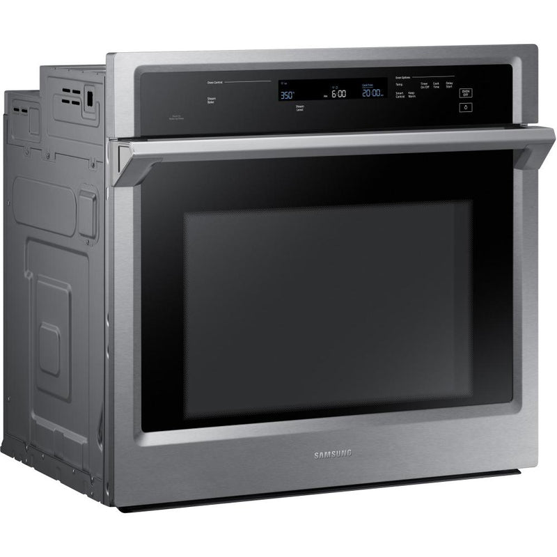 Samsung 30-inch, 5.1 cu.ft. Built-in Single Wall Oven with Convection Technology NV51K6650SS/AA IMAGE 2