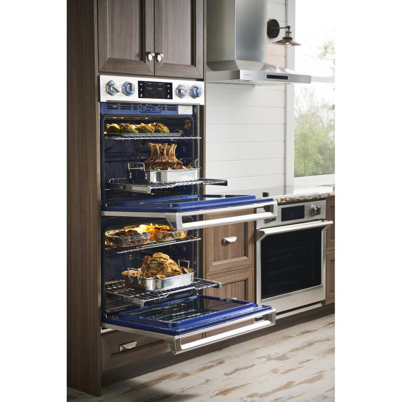 Samsung 30-inch, 5.1 cu.ft. Built-in Single Wall Oven with Convection Technology NV51K6650SS/AA IMAGE 7