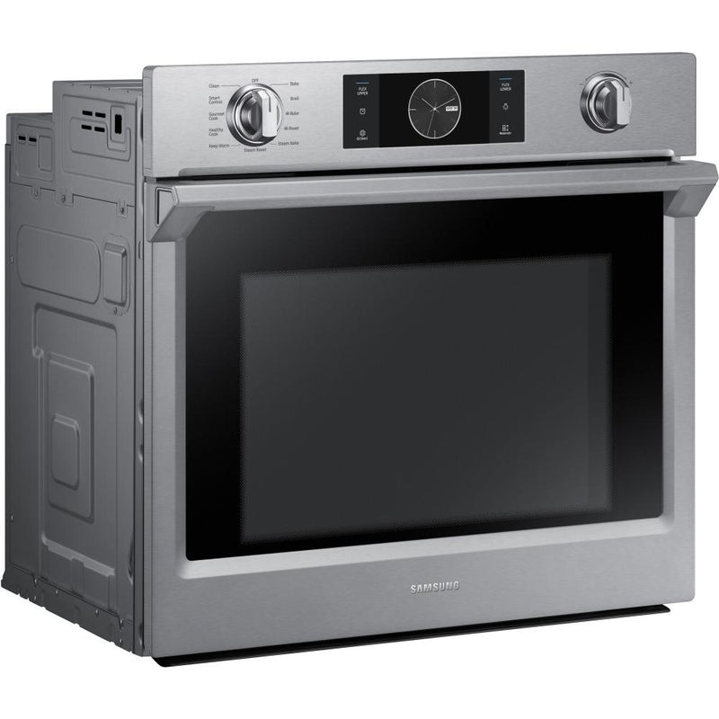 Samsung 30-inch, 5.1 cu.ft. Built-in Single Wall Oven with Convection Technology NV51K7770SS/AA IMAGE 2