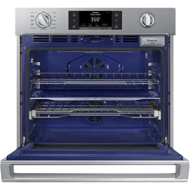 Samsung 30-inch, 5.1 cu.ft. Built-in Single Wall Oven with Convection Technology NV51K7770SS/AA IMAGE 4