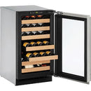 U-Line 3.6 cu. ft. 31-bottle Freestanding Wine Cooler U-2218WCS-00B IMAGE 2