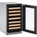U-Line 3.6 cu. ft. 31-bottle Freestanding Wine Cooler U-2218WCINT-00B IMAGE 2