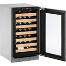 U-Line 3.6 cu. ft. 31-bottle Freestanding Wine Cooler U-2218WCINT-00B IMAGE 3