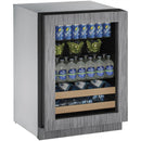 U-Line 4.9 cu. ft. Built-in Beverage Center U-2224BEVINT-00B IMAGE 1