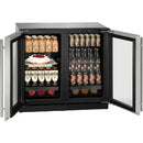 U-Line 36-inch, 6.9 cu. ft. Compact Refrigerator U-3036RRGLS-00B IMAGE 3