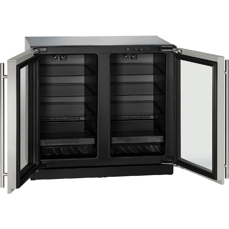 U-Line 36-inch, 6.9 cu. ft. Compact Refrigerator U-3036RRGLS-00B IMAGE 5