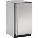 U-Line 18-inch, 3.4 cu. ft. Compact Refrigerator U-2218RS-00B IMAGE 1