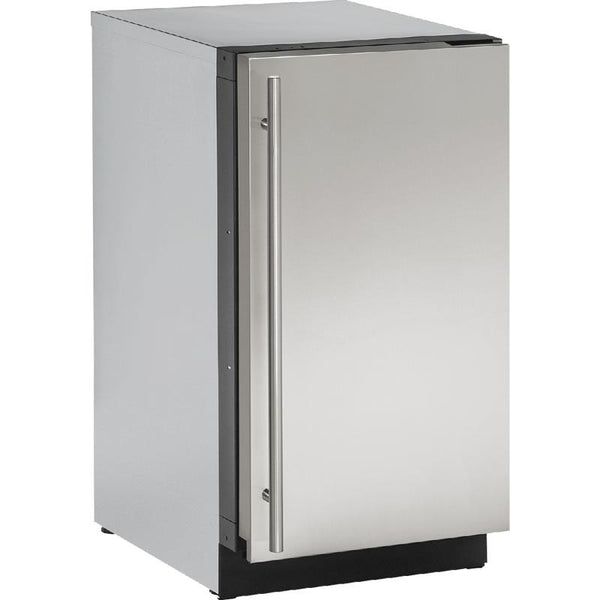 U-Line 18-inch, 3.4 cu. ft. Compact Refrigerator U-2218RS-00B IMAGE 1