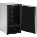 U-Line 18-inch, 3.4 cu. ft. Compact Refrigerator U-2218RS-00B IMAGE 2