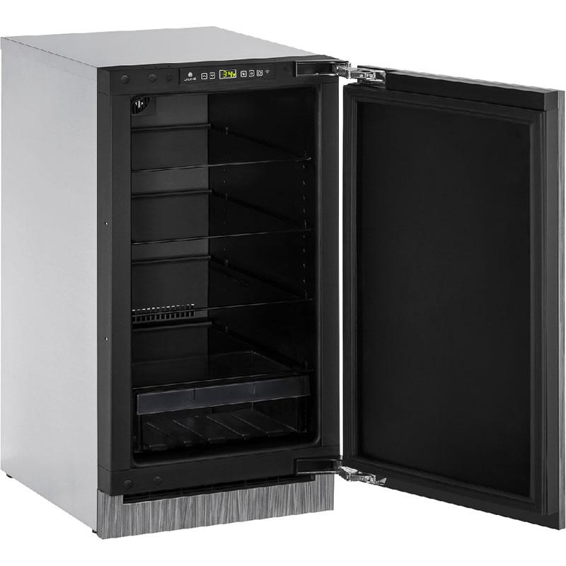 U-Line 18-inch, 3.4 cu. ft. Compact Refrigerator U-2218RINT-00B IMAGE 2