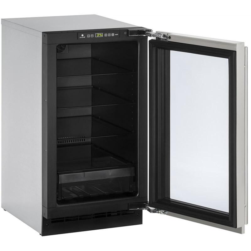 U-Line 18-inch, 3.6 cu. ft. Compact Refrigerator U-2218RGLS-00B IMAGE 2