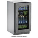 U-Line 18-inch, 3.6 cu. ft. Compact Refrigerator U-2218RGLINT-00B IMAGE 1