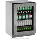 U-Line 24-inch, 4.9 cu. ft. Compact Refrigerator U-2224RGLINT-00B IMAGE 1