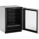 U-Line 24-inch, 4.9 cu. ft. Compact Refrigerator U-2224RGLS-13B IMAGE 2