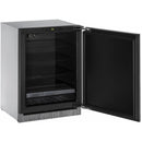 U-Line 24-inch, 4.9 cu. ft. Compact Refrigerator U-2224RINT-00B IMAGE 2
