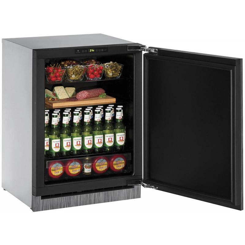 U-Line 24-inch, 4.9 cu. ft. Compact Refrigerator U-2224RINT-00B IMAGE 3