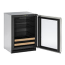 U-Line 4.9 cu. ft. Built-in Beverage Center U-2224BEVS-00B IMAGE 2