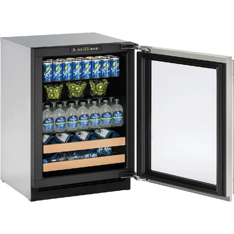 U-Line 4.9 cu. ft. Built-in Beverage Center U-2224BEVS-00B IMAGE 3