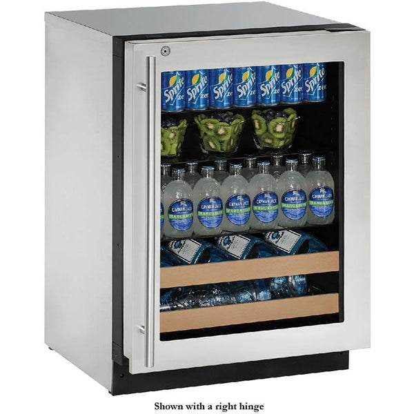 U-Line 4.9 cu. ft. Built-in Beverage Center U-2224BEVS-15B IMAGE 1