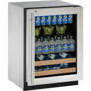 U-Line 4.9 cu. ft. Built-in Beverage Center U-2224BEVS-13B IMAGE 1