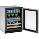 U-Line 4.9 cu. ft. Built-in Beverage Center U-2224BEVS-13B IMAGE 2