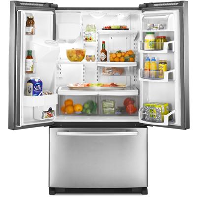 Whirlpool 36-inch, 24.9 cu. ft. French 3-Door Refrigerator with Ice and Water GI5FSAXVY IMAGE 2