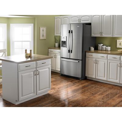 Whirlpool 36-inch, 24.9 cu. ft. French 3-Door Refrigerator with Ice and Water GI5FSAXVY IMAGE 3