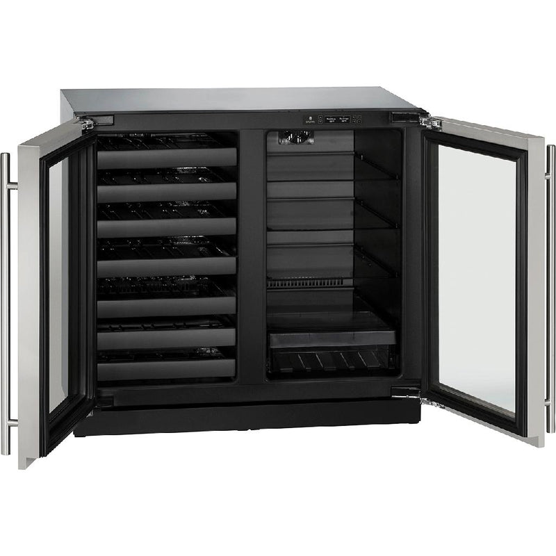U-Line 7 cu. ft. Built-in Beverage Center U-3036BVWCS-00B IMAGE 2
