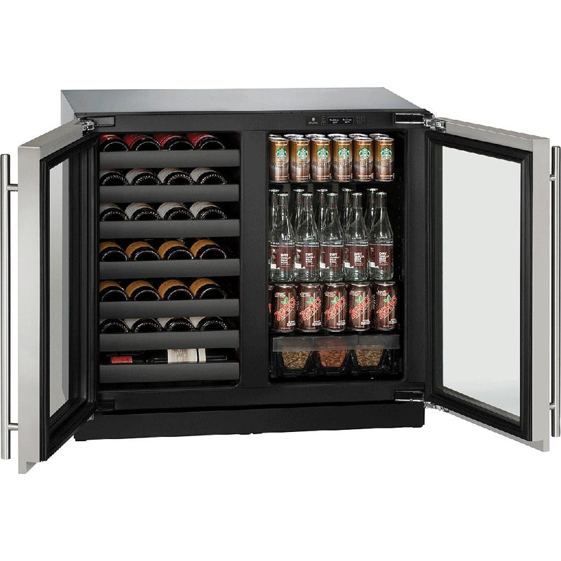 U-Line 7 cu. ft. Built-in Beverage Center U-3036BVWCS-00B IMAGE 5