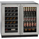 U-Line 7 cu. ft. Built-in Beverage Center U-3036BVWCS-13B IMAGE 1
