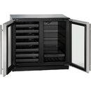 U-Line 7 cu. ft. Built-in Beverage Center U-3036BVWCS-13B IMAGE 2