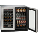U-Line 7 cu. ft. Built-in Beverage Center U-3036BVWCS-13B IMAGE 3