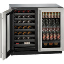U-Line 7 cu. ft. Built-in Beverage Center U-3036BVWCS-13B IMAGE 4