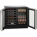 U-Line 7 cu. ft. Built-in Beverage Center U-3036BVWCS-13B IMAGE 5
