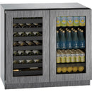 U-Line 7 cu. ft. Built-in Beverage Center U-3036BVWCINT-00B IMAGE 1