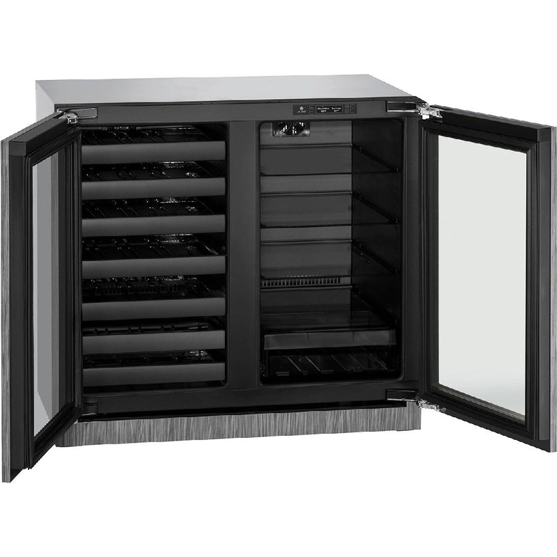 U-Line 7 cu. ft. Built-in Beverage Center U-3036BVWCINT-00B IMAGE 2