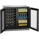 U-Line 7 cu. ft. Built-in Beverage Center U-3036BVWCINT-00B IMAGE 3
