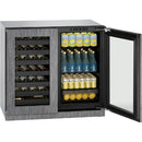 U-Line 7 cu. ft. Built-in Beverage Center U-3036BVWCINT-00B IMAGE 5
