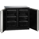 U-Line 36-inch, 6.9 cu. ft. Compact Refrigerator U-3036RRS-00B IMAGE 2