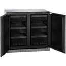 U-Line 36-inch, 6.9 cu. ft. Compact Refrigerator U-3036RRINT-00B IMAGE 2