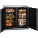 U-Line 36-inch, 6.9 cu. ft. Compact Refrigerator U-3036RRINT-00B IMAGE 4